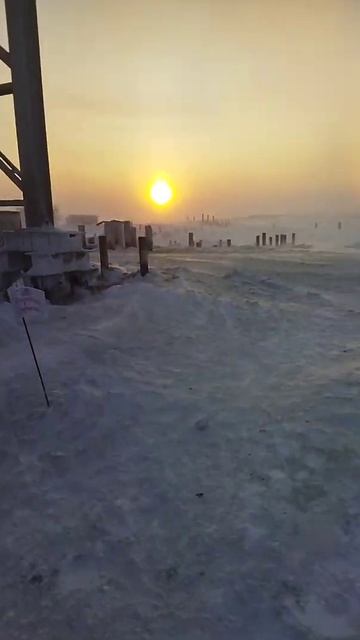 Пурга в Тундре Работа Вахта #вахта #север #тундра смотреть онлайн