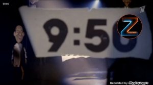 Рекламная заставка (Первый Канал весна Май вечер Ламп?