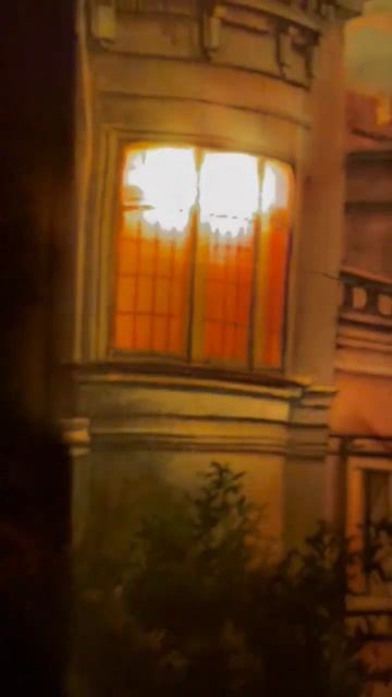 Картина с подсветкой🌇💡-Старая Калифорния. #искусств