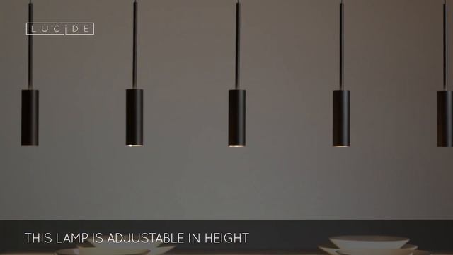 Светильник подвесной Lucide Tubule 24401/35/30