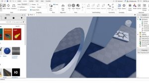 как сделать дырку в стене в роблокс студио?