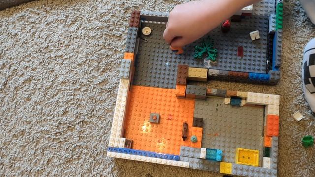 Among Us Lego игра смотреть онлайн