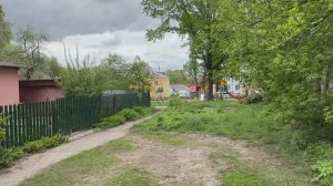 Наводим порядок на участке. Жизнь простых людей в деревне.