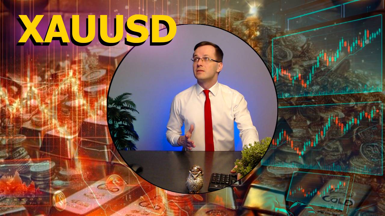 Обзор Золота XAUUSD на следующую неделю 12 мая. Трейдер Александр Борских