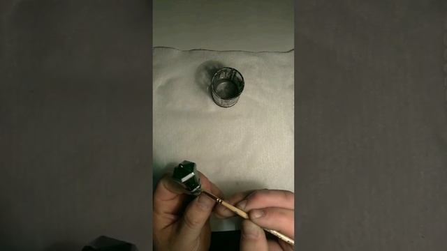 Гирлянда СССР  покраска лампочек.