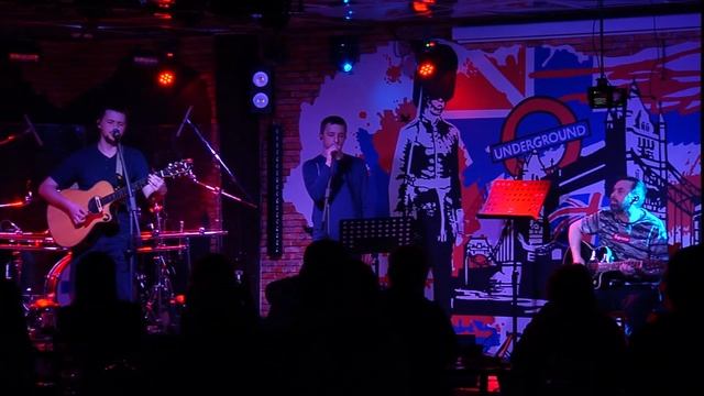 2023-05-08 - Группа «АКУРА» - Победная Акустика в клубе «Big Ben»