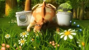 Весёлые Мишки   полёт на луну  серия 4 )