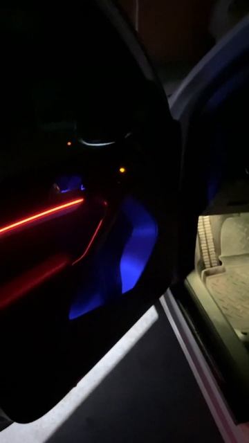 RGB подсветка салона тигуан,изменение цвета и режимов ч смотреть онлайн