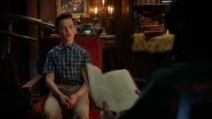 Шелдон изучает философию, (Детство Шелдона 4-й сезон, 7-я серия)