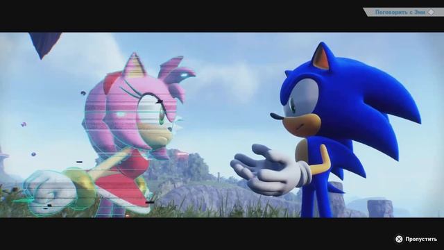 Прохождение Sonic Frontiers №4 - Остров Кроноса ч.2 смотреть онлайн