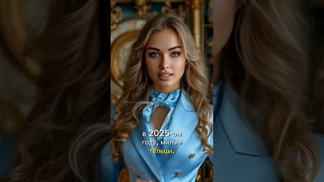 ТЕЛЕЦ 2025: прогноз 💰Карьерный рост и финансовая стаби? смотреть онлайн