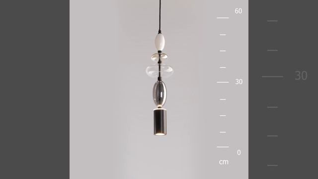 Подвесной светильник «Monochrome» MOD071PL-L8B3K1 #дизайнинтерье?
