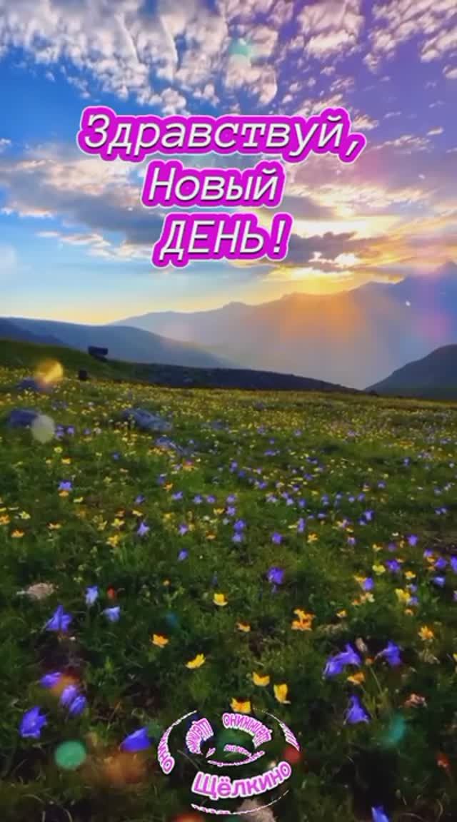 Доброе Утро! ВидеоОткрытка смотреть онлайн