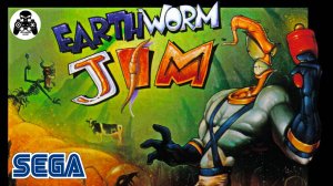 Earthworm Jim (Червяк Джим) SEGA/Genesis прохождение