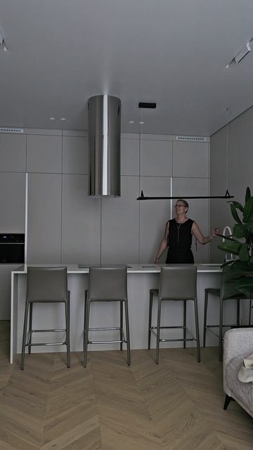 Сценарии освещения на кухне #дизайнинтерьера #интерье смотреть онлайн