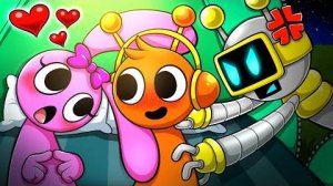 Incredibox Sprunki - Oren X Pinki Fall in Love ｜ Incredibox Sprunki