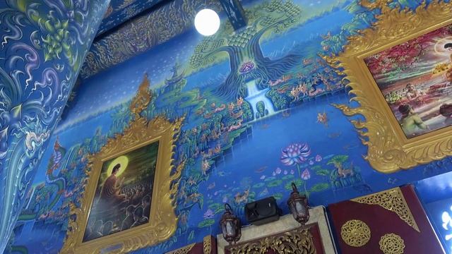 201902 Таиланд Чианграй Синий храм смотреть онлайн