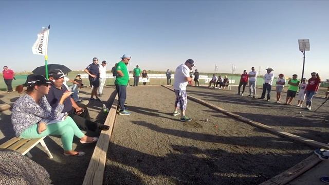4th Ashgabat Tissot Open 2018 VOYAGE VS ASIA MIX 2 Semifinal