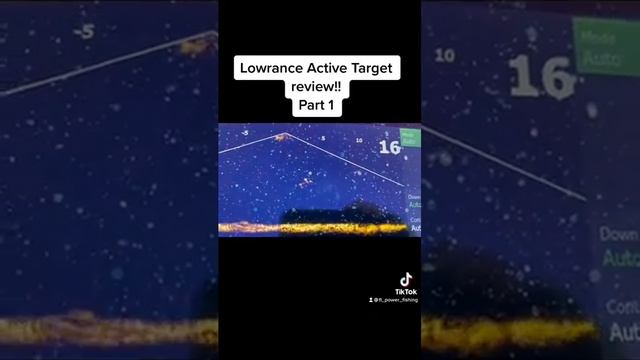 LOWRANCE ACTIVE TARGET REVIEW PART 1 смотреть онлайн