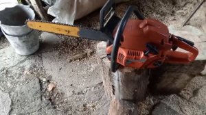 Хускварна 340 всё устала.