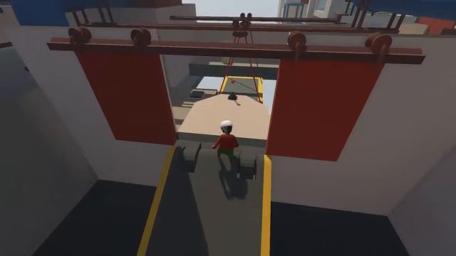 Human: Fall Flat #3 -||- Я прораб! смотреть онлайн