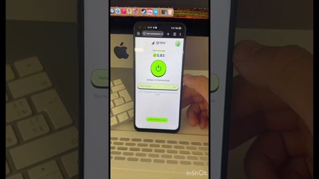 КАК МАЙНИТЬ GRASS С ТЕЛЕФОНА?! смотреть онлайн