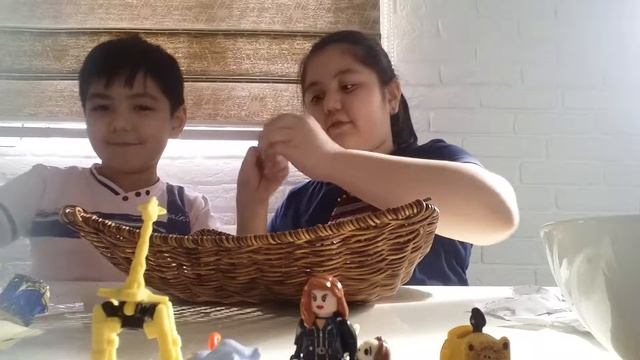 Распаковка бумажных сбрпризов #2часть
