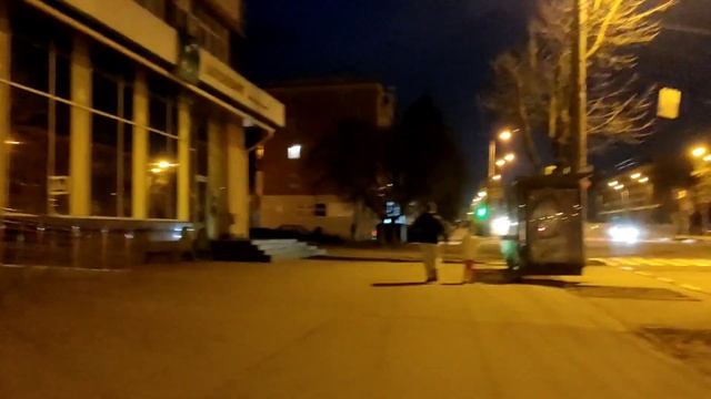 Харьков Вечер и фонари смотреть онлайн