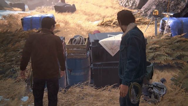 ПРОХОЖДЕНИЕ Uncharted 4. ЧАСТЬ 5. Генри Эвери.