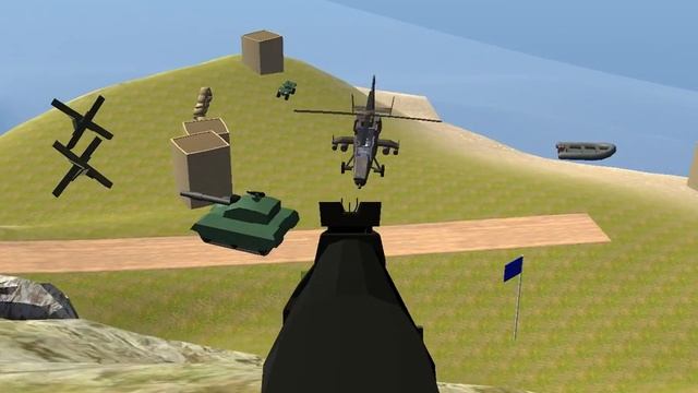 Обзор игры ravenfield.