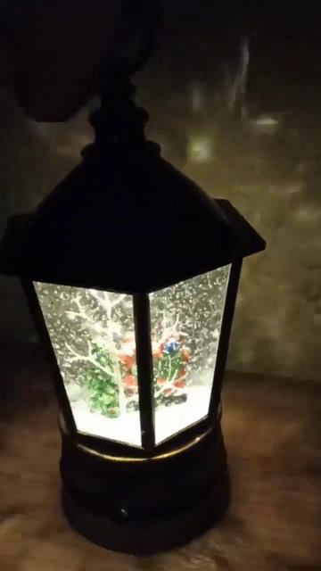 музыкальный фонарик со снегом и музыкой, несколько ме? смотреть онлайн