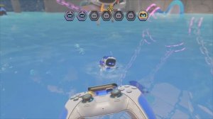 Astro Bot : Подводные Пузыри. Прохождение 100%. Все Боты, Пазл