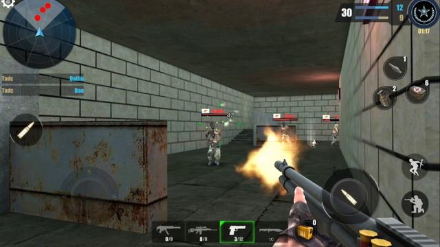 Играю в Anti Terrorism Mission - CS