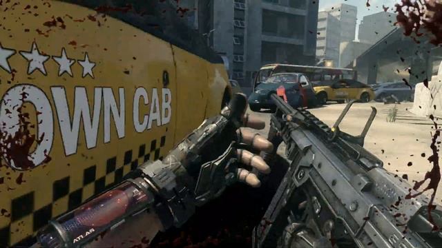 Call of Duty Advanced Warfare #3 Трафик смотреть онлайн