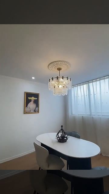 Классическая бронзовая люстра DZN-36631 от компании ELEGANTLIG