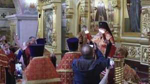 Встреча Благодатного огня в Магадане