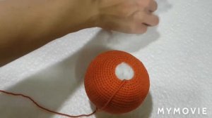 МК по набиванию головы игрушки (голова)