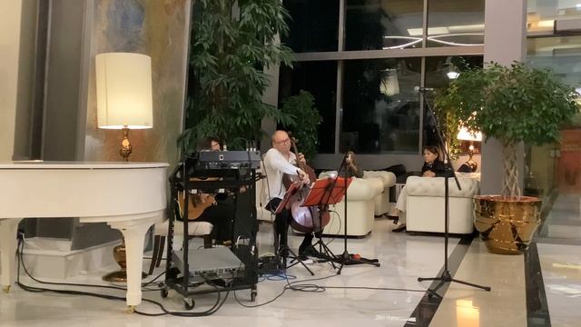 Дуэт «Оранж» Duet Orange Ж.Гарваренц Georges Garvarentz Вечная любовь Eternal love Une Vie D'amour смотреть онлайн