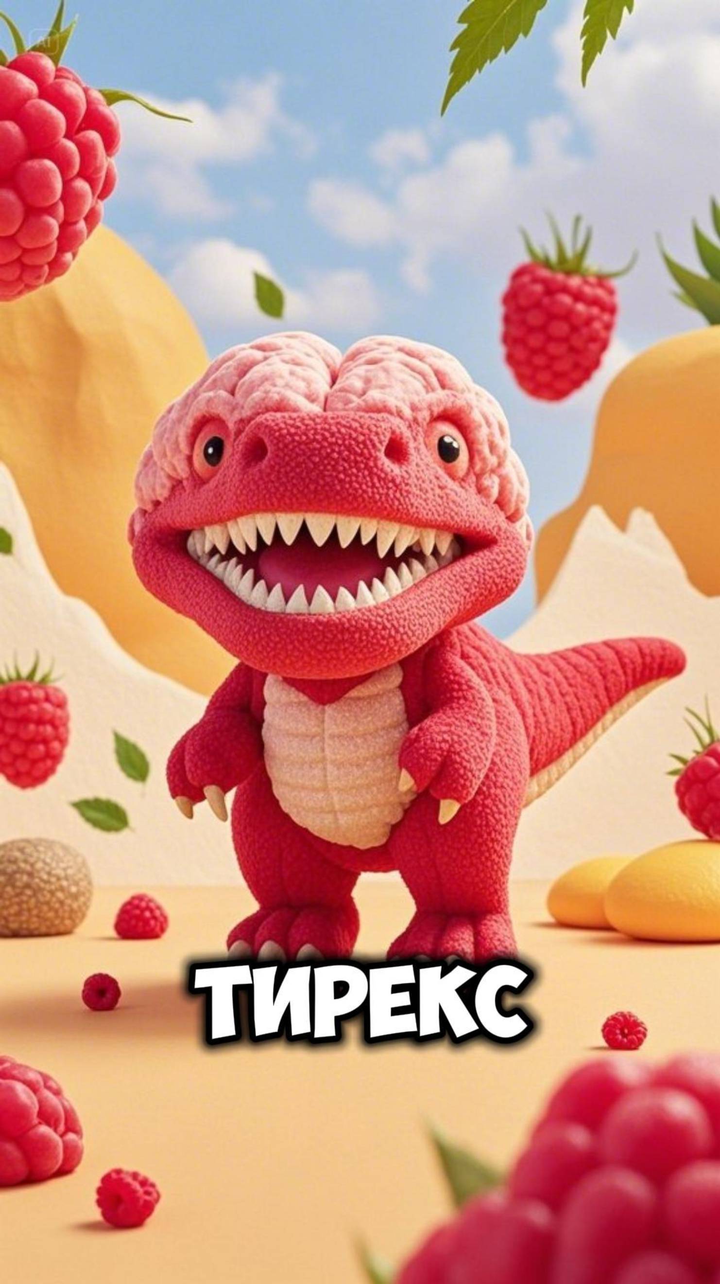 МЕМ ТИРЕКС ЯГОДА #мемы #мем #italianbrainrot смотреть онлайн