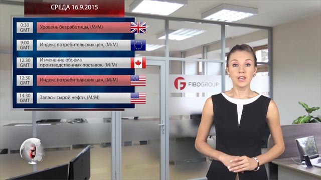 Форекс аналитика с FIBO Group. Прогноз на неделю 14.09.15 - 18.09.15 смотреть онлайн