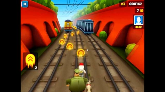 Subway Surfers - Играем и рассказываем смотреть онлайн