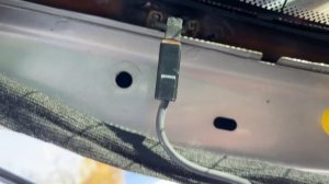 Установка камеры заднего вида на меган 2