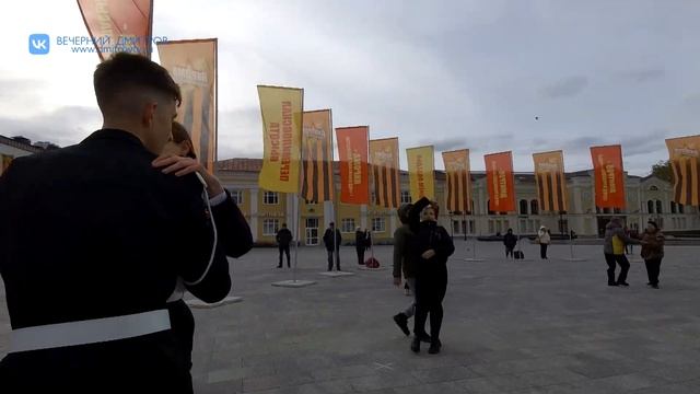 На Советской площади города Дмитрова прошла регионал? смотреть онлайн