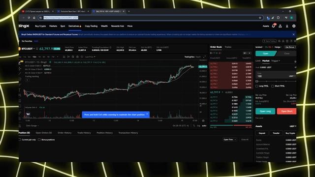 Как зарабатывать 500-600 $ на BingX? Топовые промки от биржи смотреть онлайн