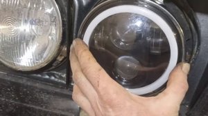 Установка светодиодных фар ВАЗ 2106