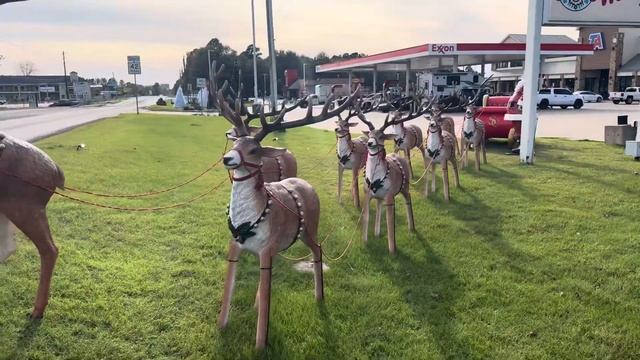 Новый год в Америке.Программа U4u. Дальнобой по США рабо