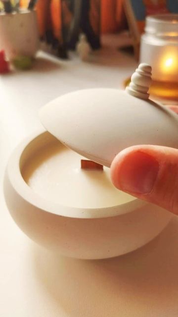 Идеальная форма для подсвечника 💛 #свечи #аромасвечи смотреть онлайн