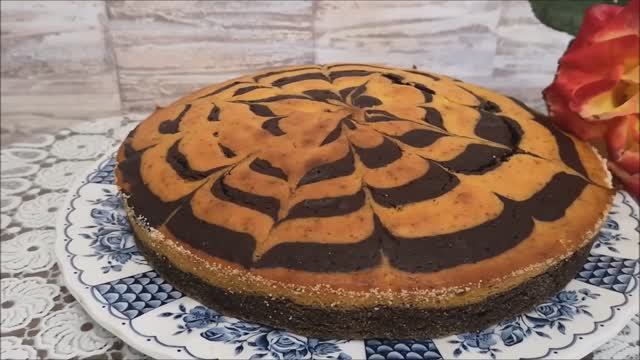 Тыквенный пирог Всё перемешали и готово. Наливной пирог. Быстрый и простой рецепт пирога