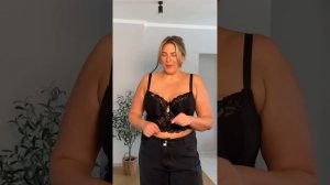 Лучшие бюстгальтеры на большую грудь для девушек plus siz