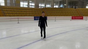 5 урок |Одинарный прыжок - Тулуп|